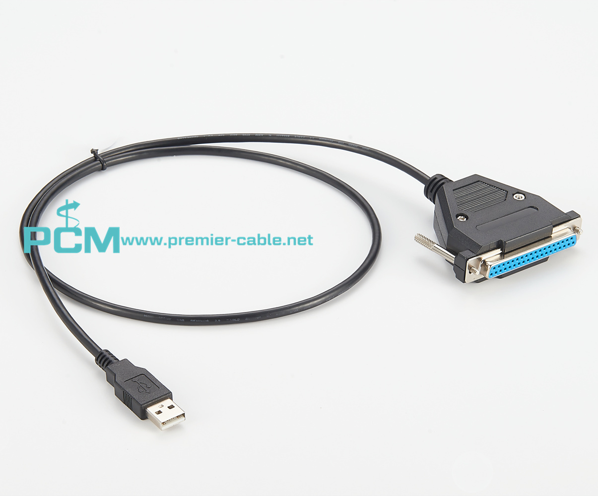 DB37 to DB9 RS232 Serial Cable  