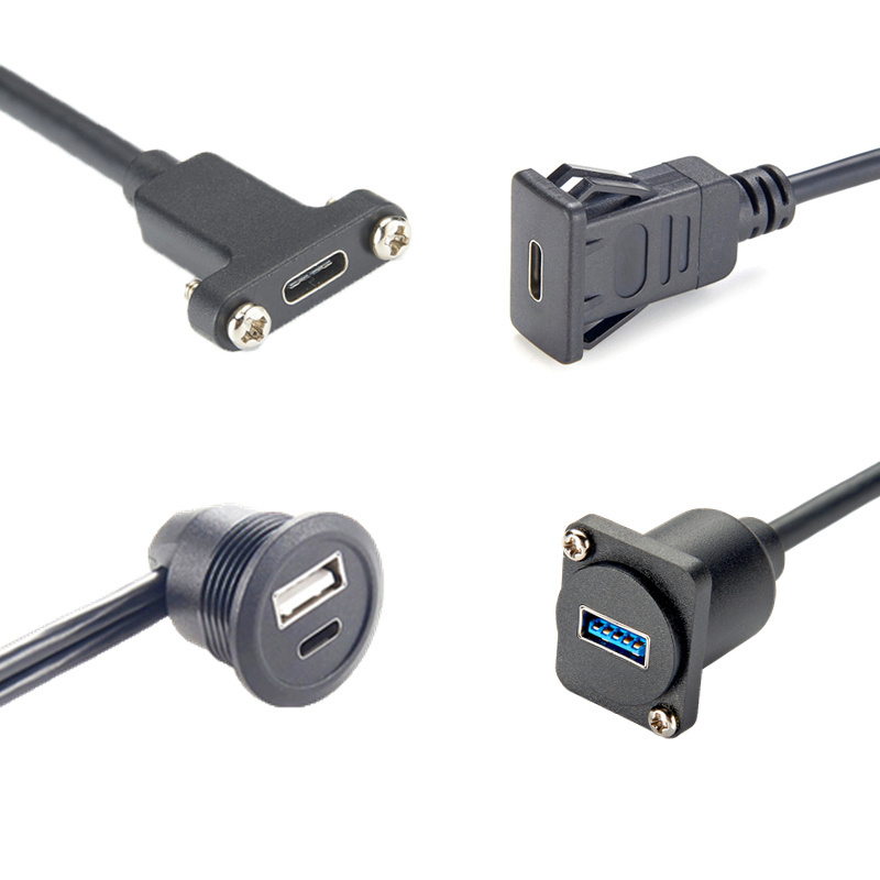 Panel Mount Cables