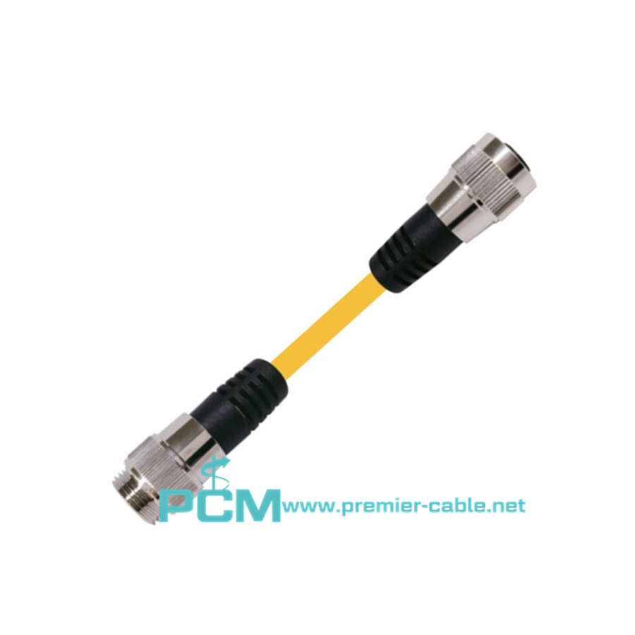 Premier Cable Assembly 7/8 Connector 5 Pin 3 4 6 Pin