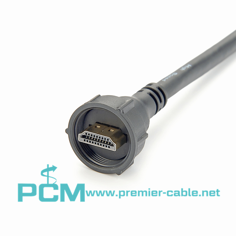 HDMI Sealed Connector, Waterproof , IP67