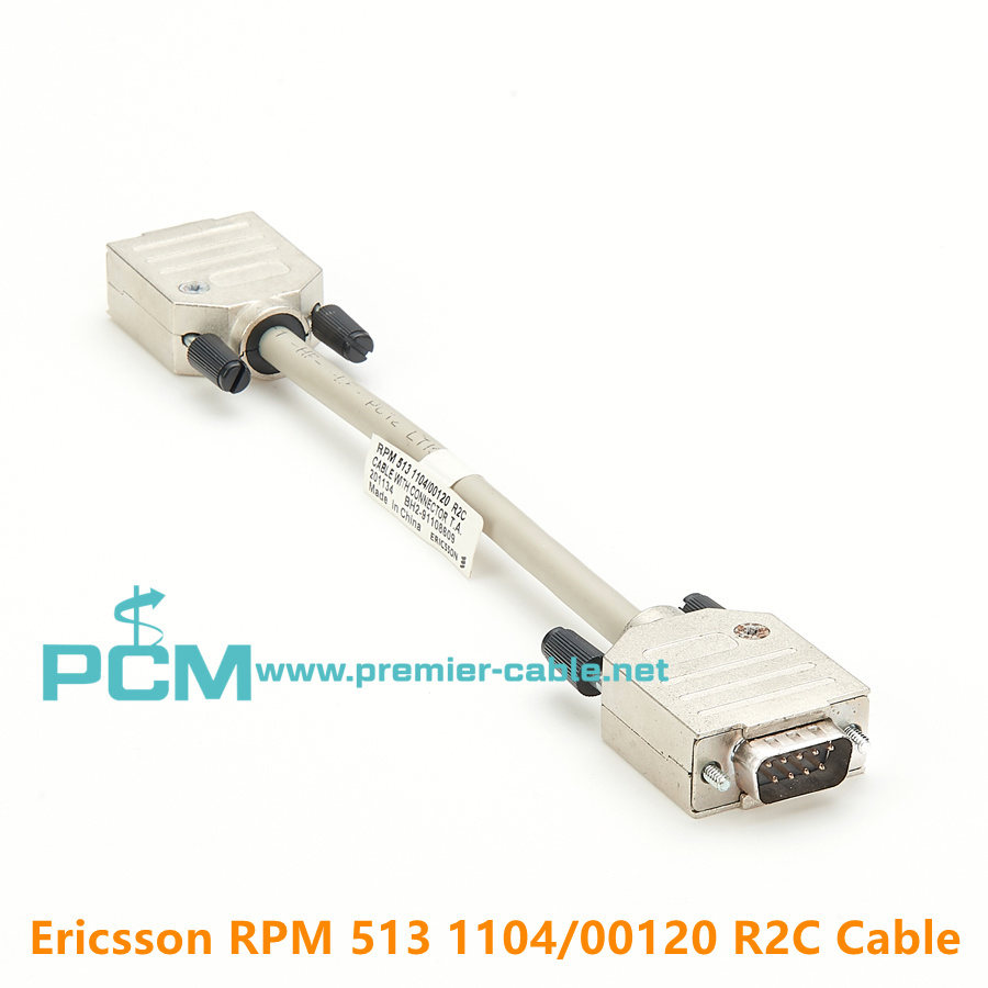Ericsson RPM 513 1104/00120 RBS 6201 RBS6601 Cable 