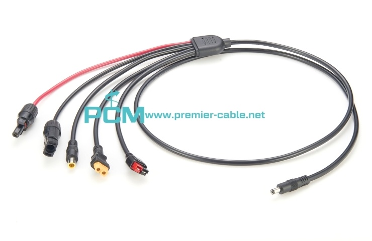 Solar Panel Parallel Cable DC to XT60 Anderson MC4
