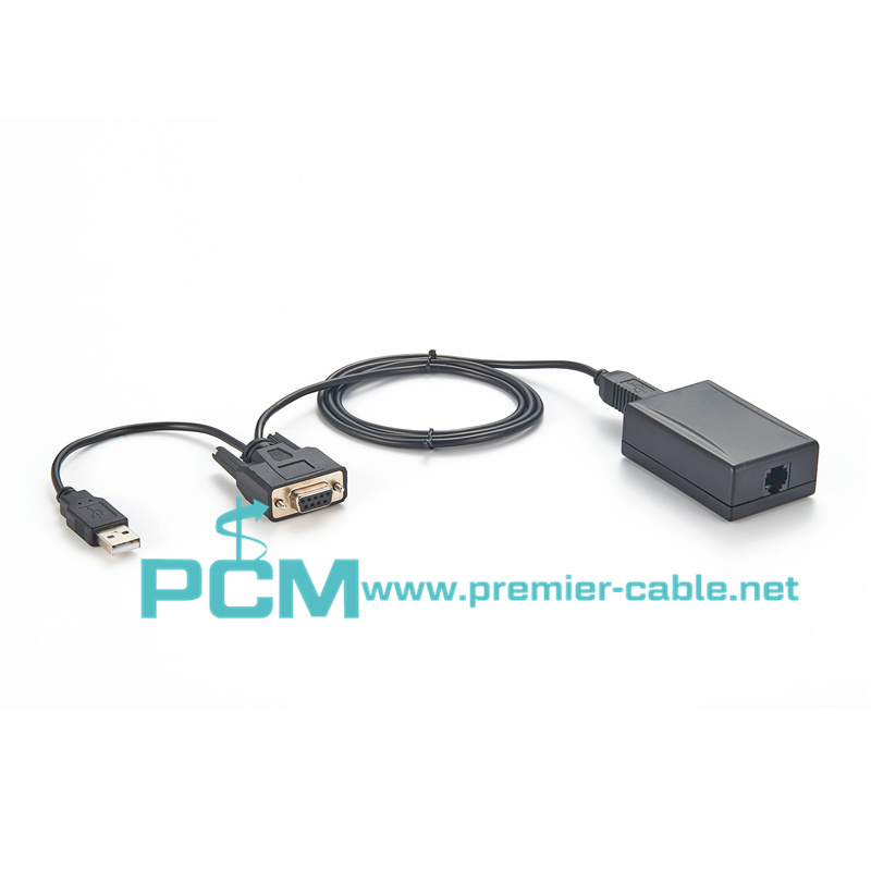 DB9 to RJ11 RJ12 Cash Drawer Cable  