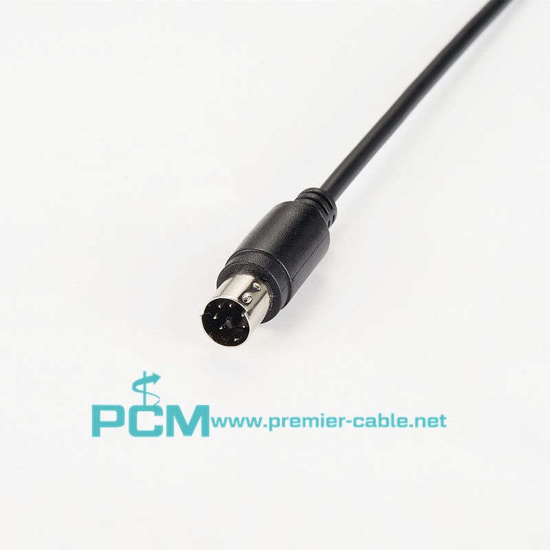 USB Programming Cable 6 Pin Mini DIN  