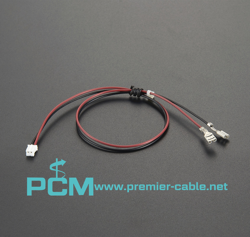 JST PH2.0mm Cable to 187 terminal wire harness