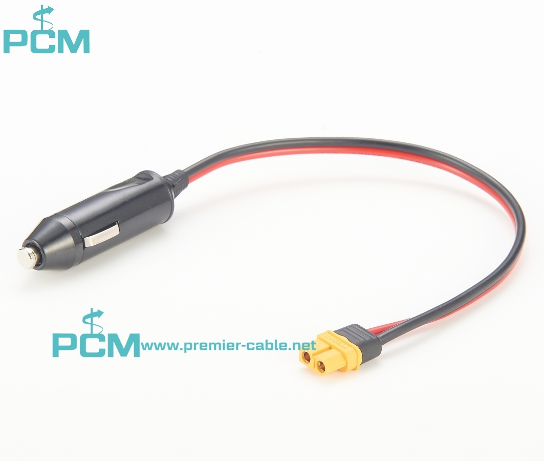Cigarette Lighter To XT60 Cable