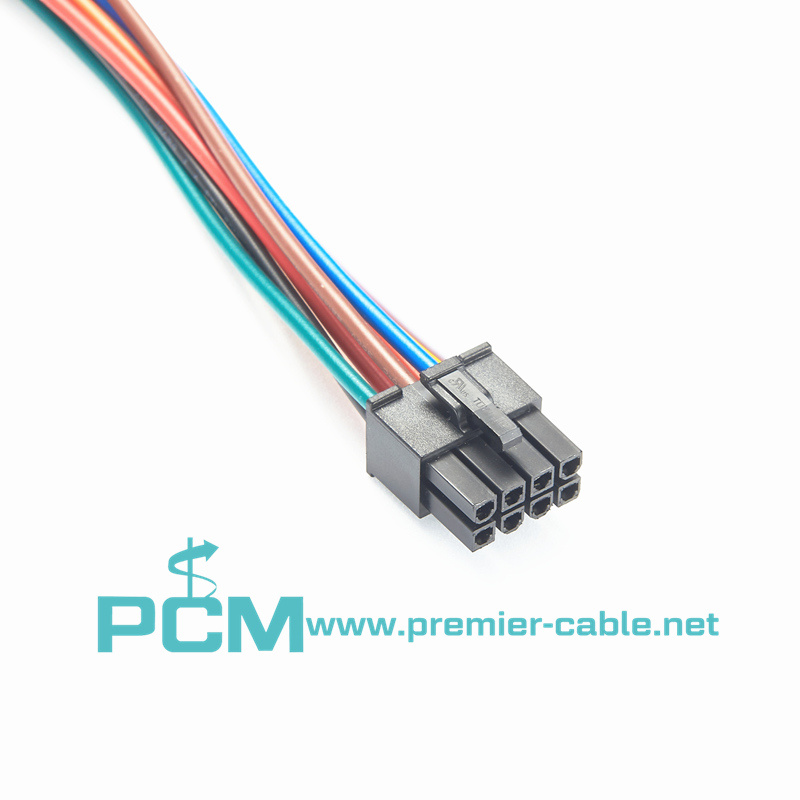 Molex 0451320403 6 Position Cable Assembly Rectangular Socket 