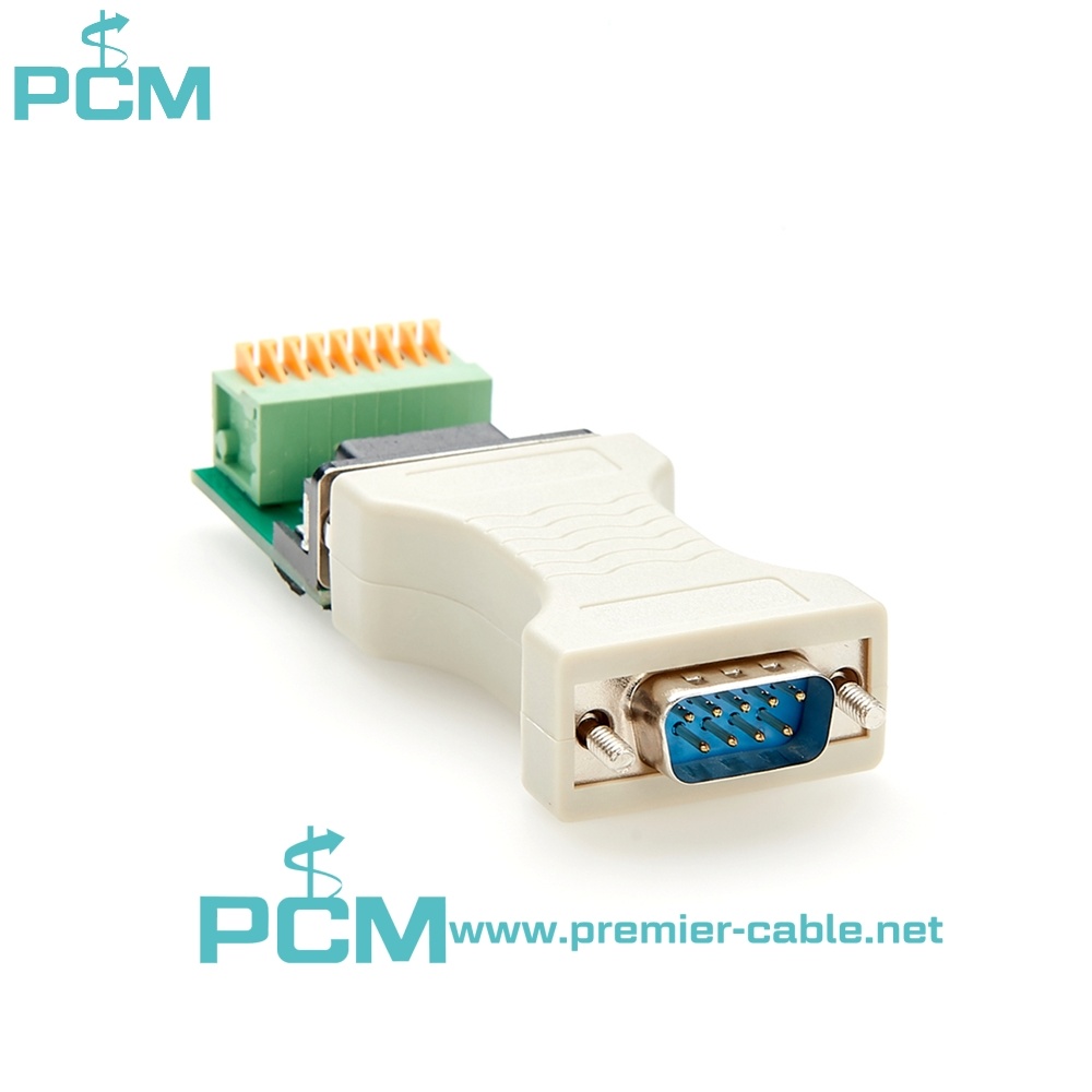 Premier Cable RS232 RS422/485 Interface Converter DB9