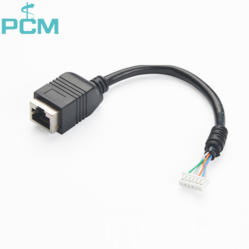 RJ45 Female to 4 pin housing cable