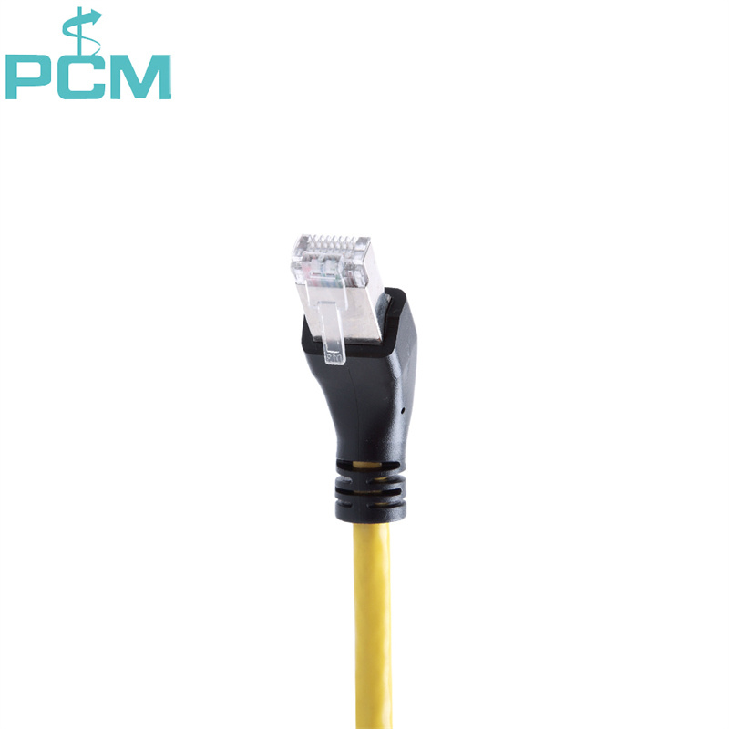 RJ45 Straight/Right 45° Angle Cable