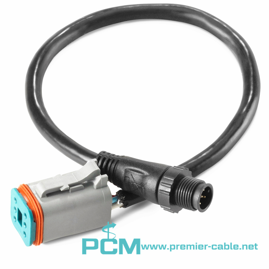 Deutsch DT04 DT06 to M12 NMEA 2000 Cable