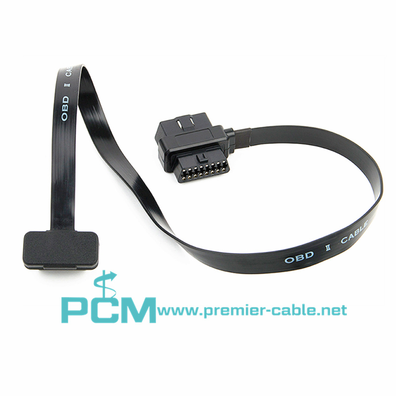 OBD2 Extension Y Splitter Cable Cord   