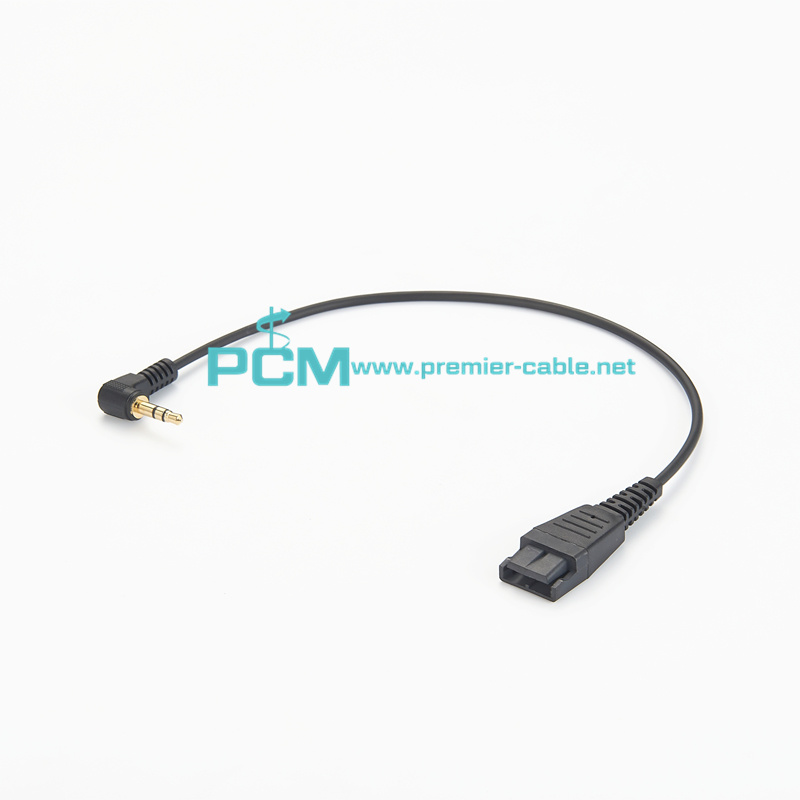Jabra QD to 3.5mm Jack Cable