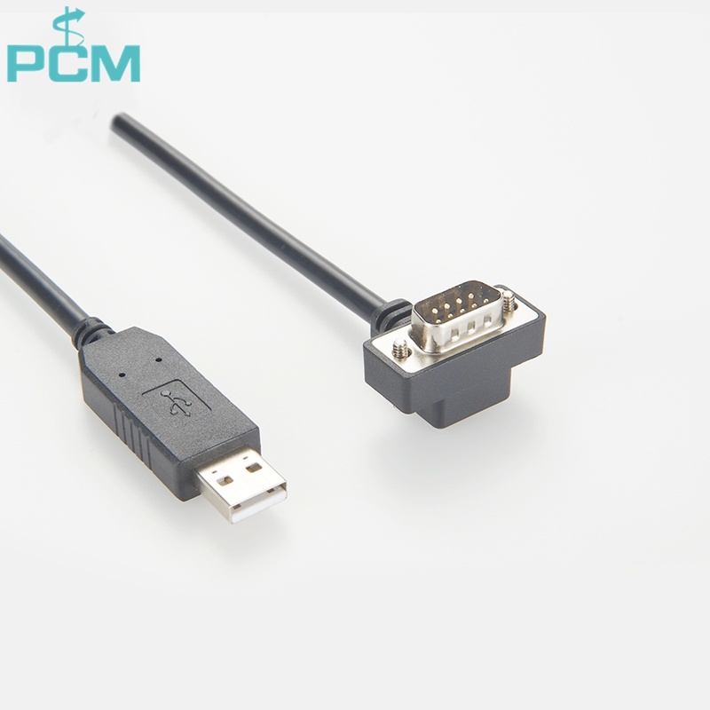 USB 2.0 to Serial 9 Pin DB9 RS232 Adapter Cable