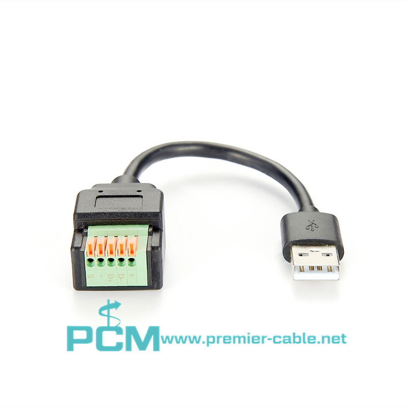 USB A Terminal Block