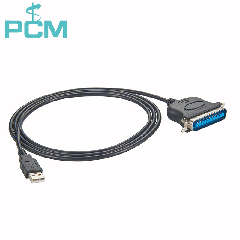 USB Print Cable Centronic 36-pin