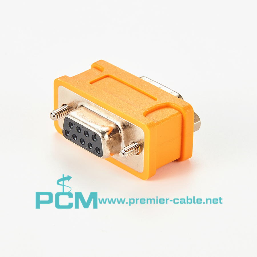 DB9 CAN Bus Terminal Adapter 120ohms Resistor   