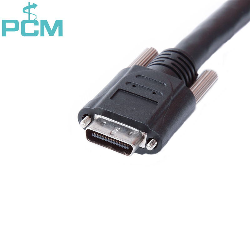 Standard SDR26 plug mini Camera Link cable