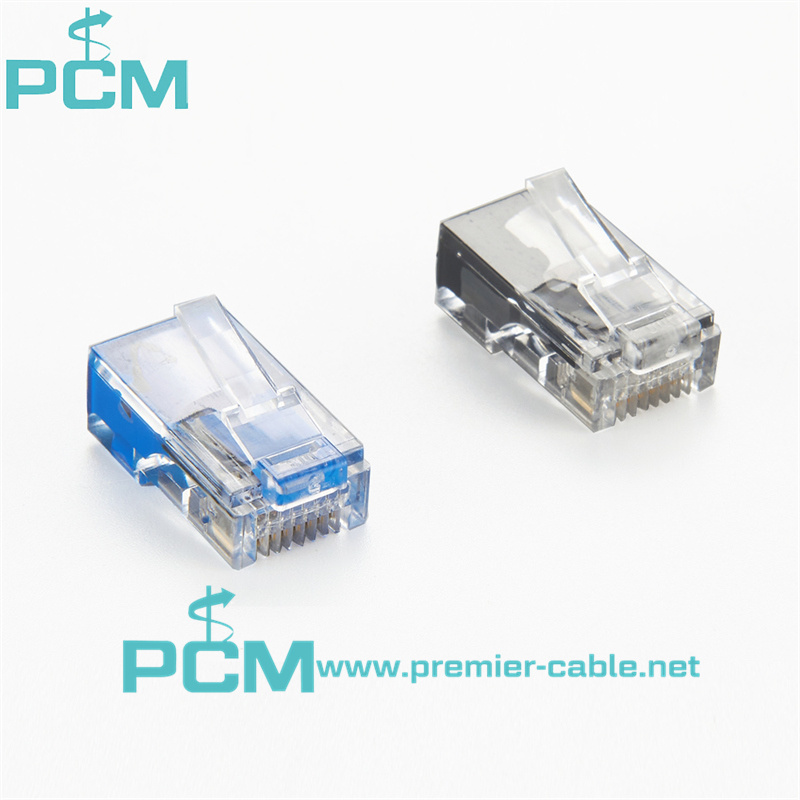 Modbus line terminator RS485 RJ45 connector