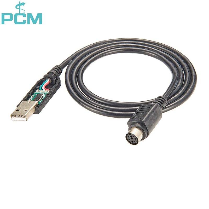 USB RS232 to mini DIN  Cable 