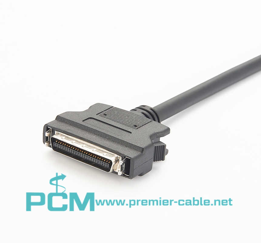  MDR 50 Pin Cable Connector