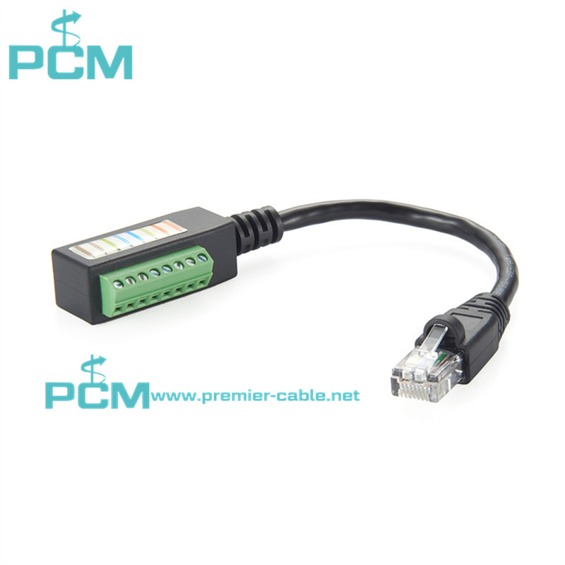 Power Measuring System 8 pin RJ45 connector