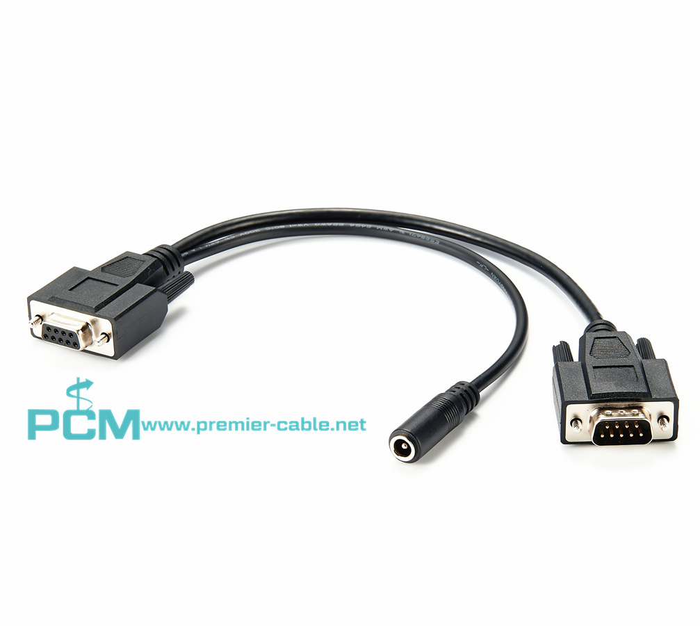 CAN bus data logger power supply Cable