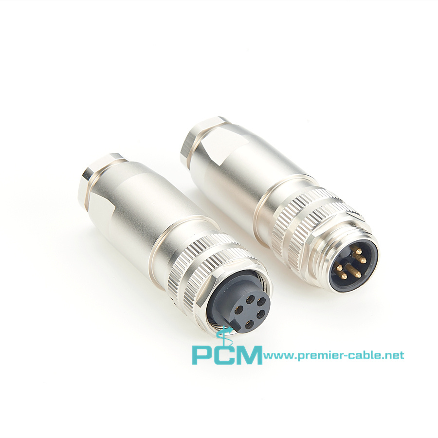 NMEA Mini Field-Attachable Connector 