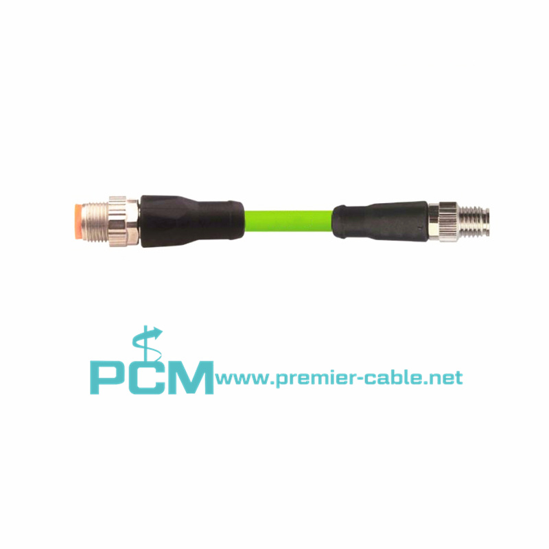Sensor Actuator M8 to M12 Cable Assemblies