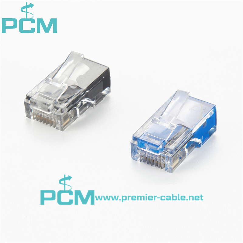 Modbus line terminator RS485 RJ45 connector