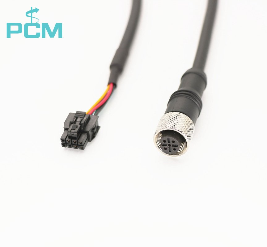 Molex Micro-Fit to M12 Cable
