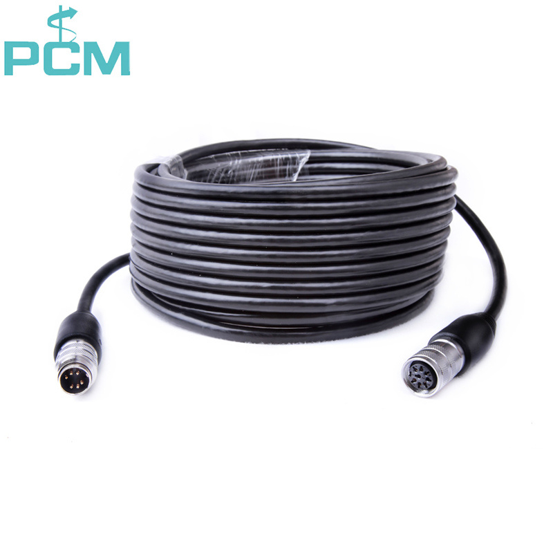 RET AISG 6 Conductor 9 Pin Control Cable Assembly 