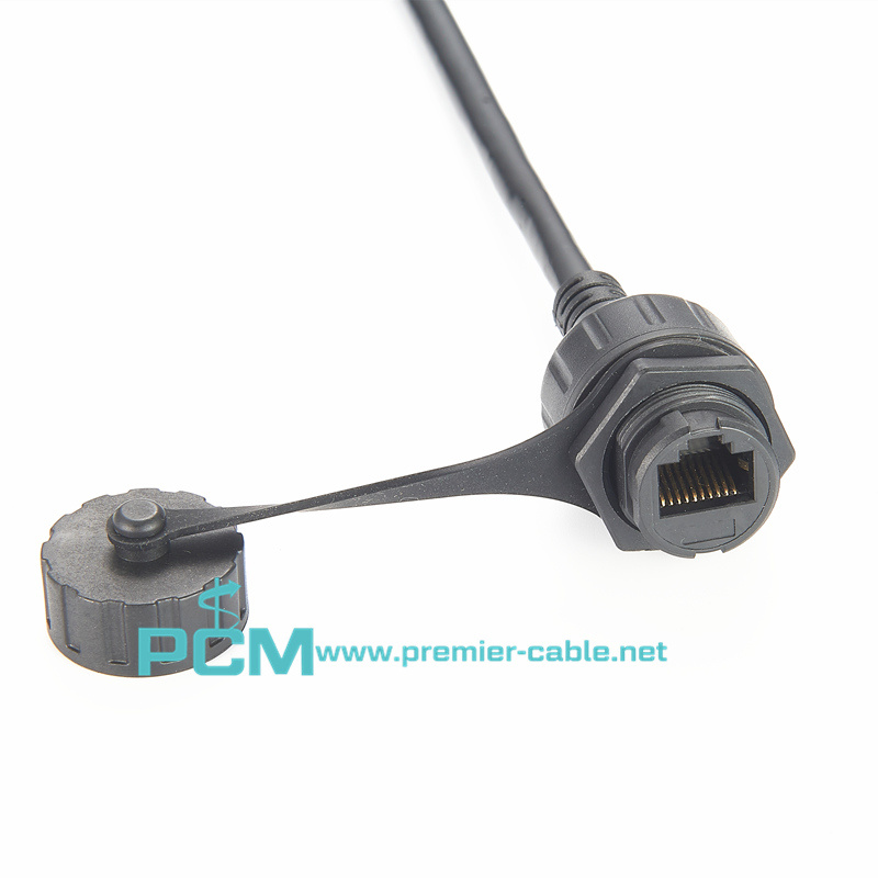 RJ48 Male to Female Extension Cable