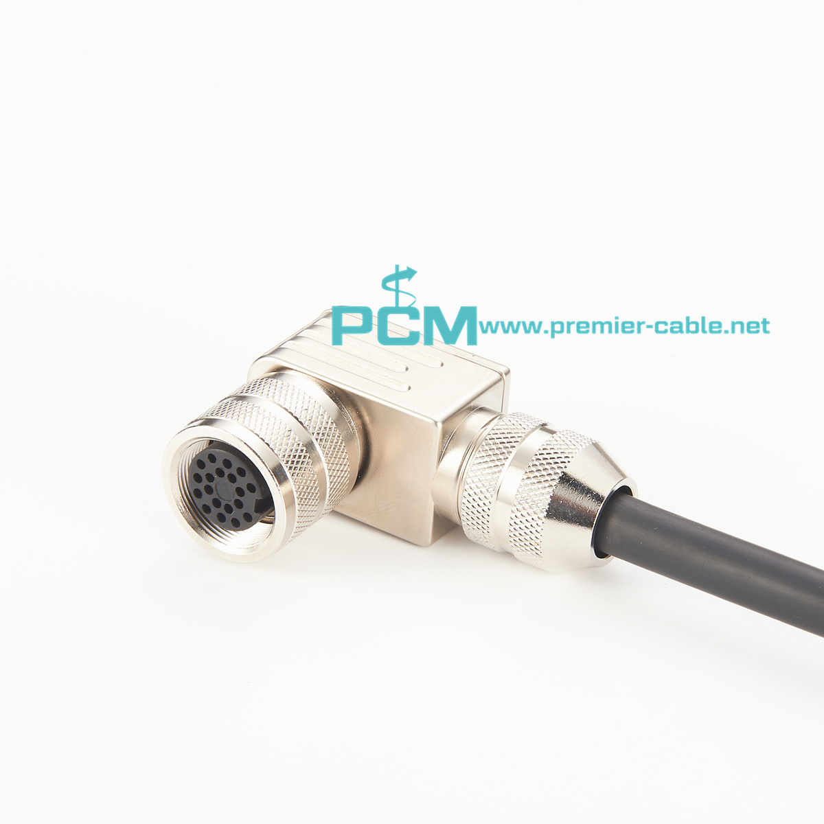 Single Ended Cordset M16 to Pigtail 