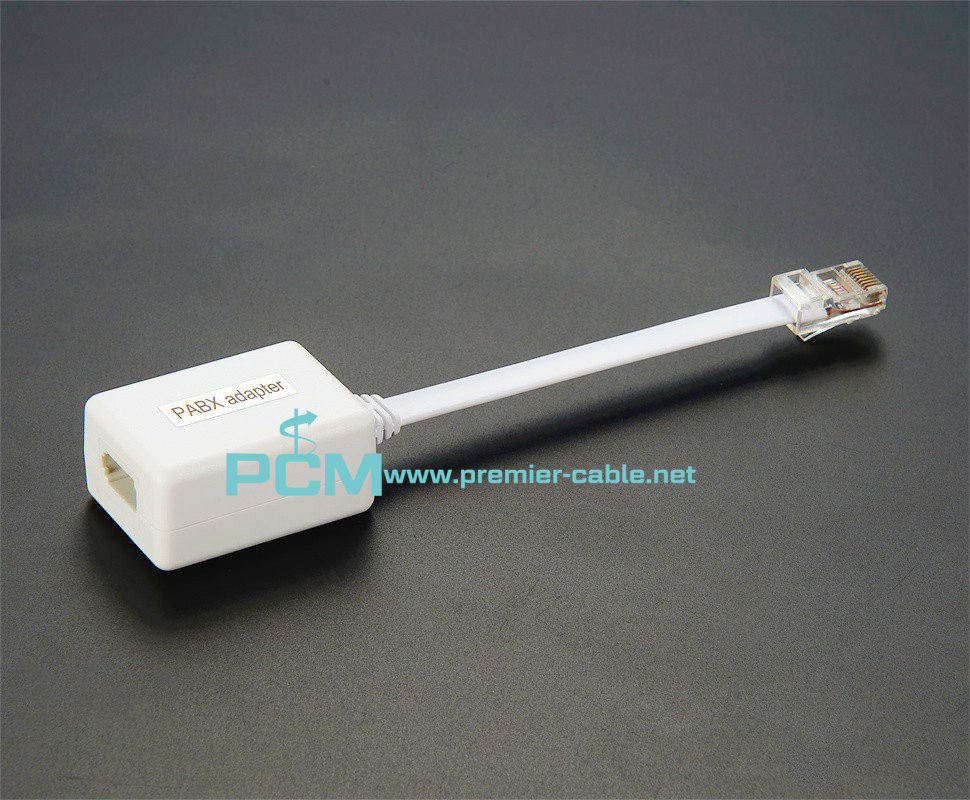 RJ45 Plug to BT Socket Line Adapter