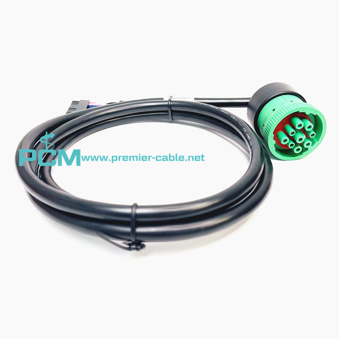 J1939 J1708 J1587 OBD-II to Molex Cable for Heavy Vehicle Trackig Device