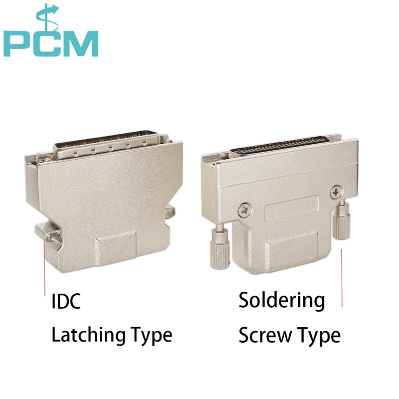 Soldering DB50 pin SCSI-2 Connector  