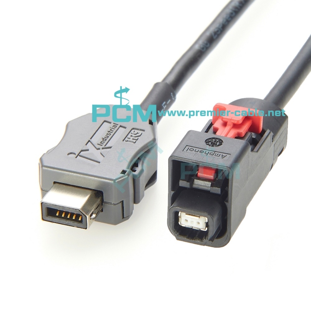 NETBridge to IX40G-A-10S-CV IX Industrial Car Ethernet Cable