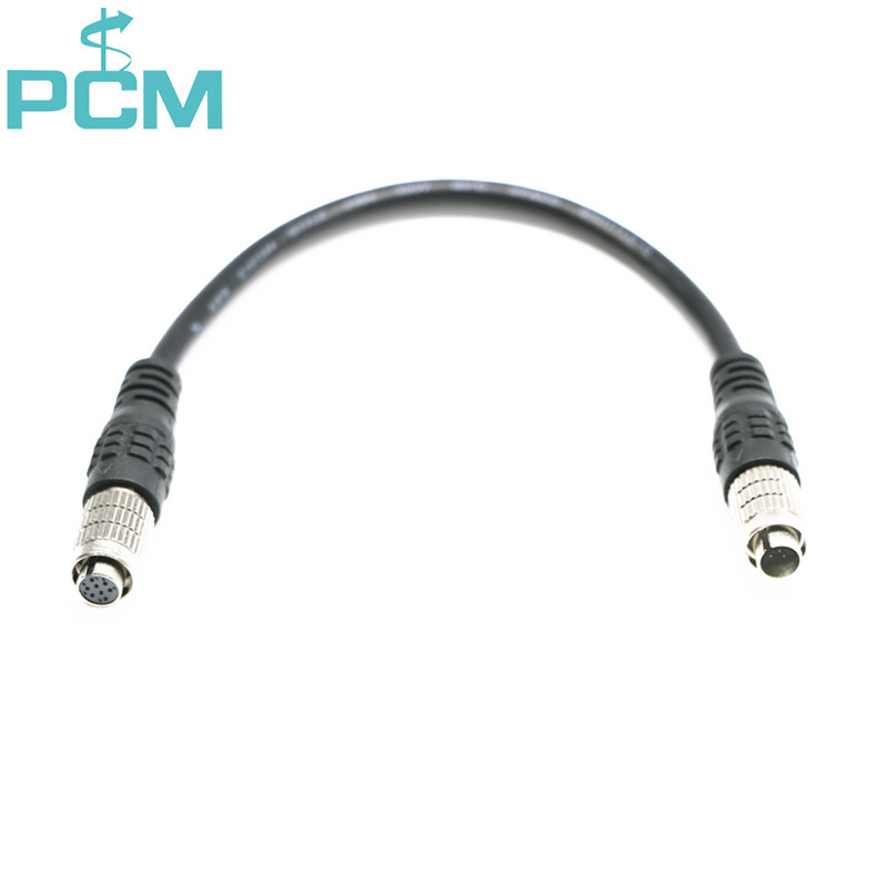 HR25-7TP-8S I/O Cable and Power Cord For Machine Vision Camera