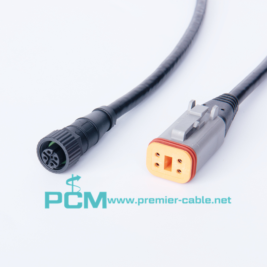 Adaptor Cable Deutsch to NMEA 2000 5-Pin Micro Connector 