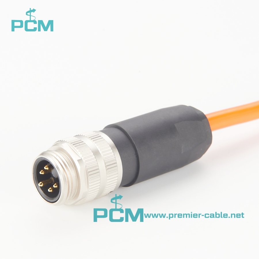 Cee 7/7 Power Plug to 7/8 Inch Mini-change Connector
