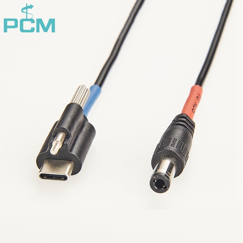 USB 3.1 Type C To DC Power Cable 