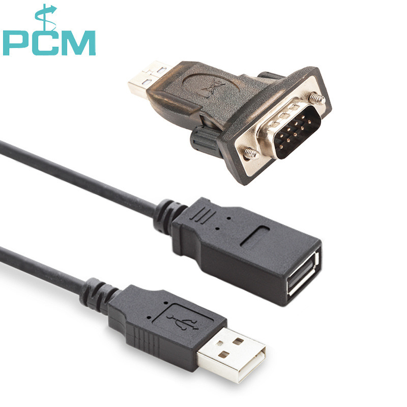 Adapter USB to DB9 Serial Adapter Cable