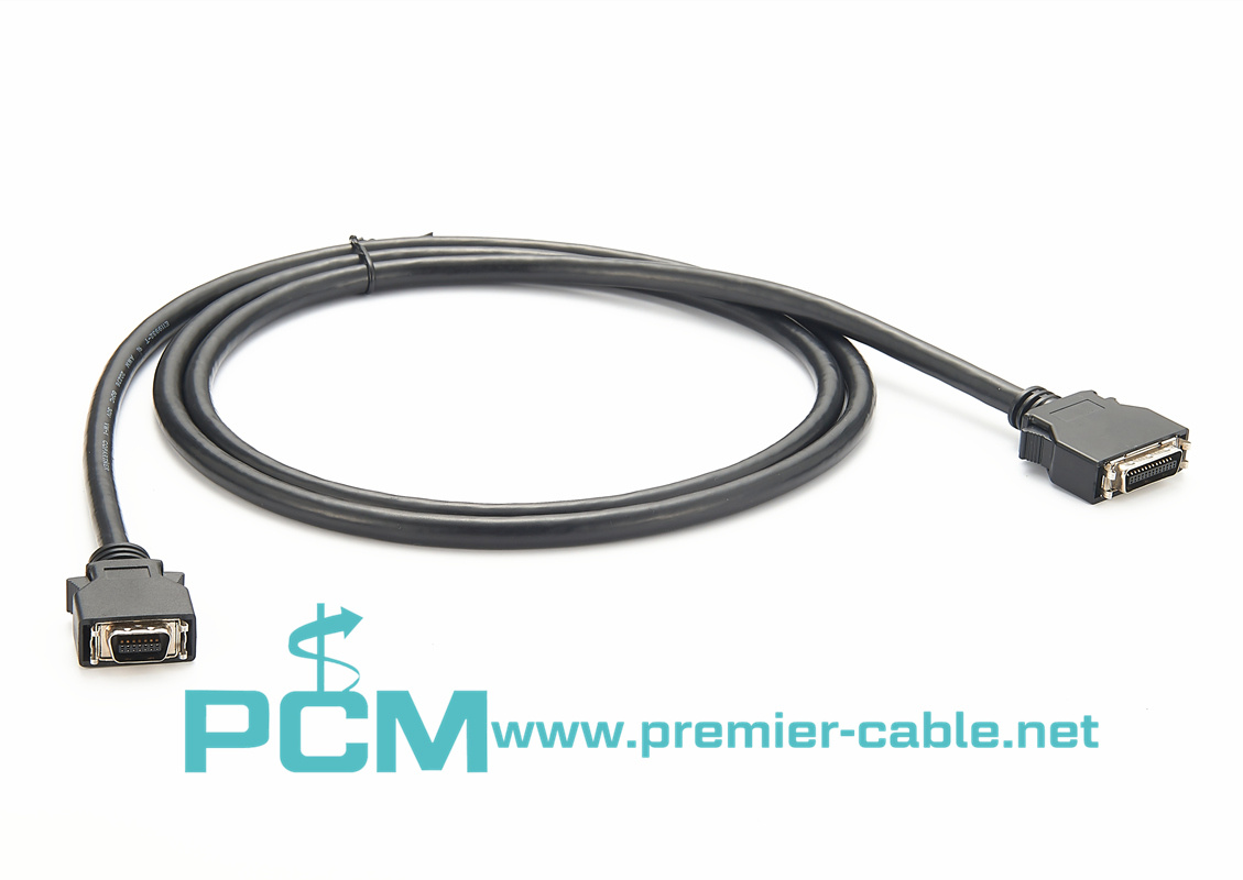 Mini D Ribbon MDR Cable 14 Pin to 26 Pin