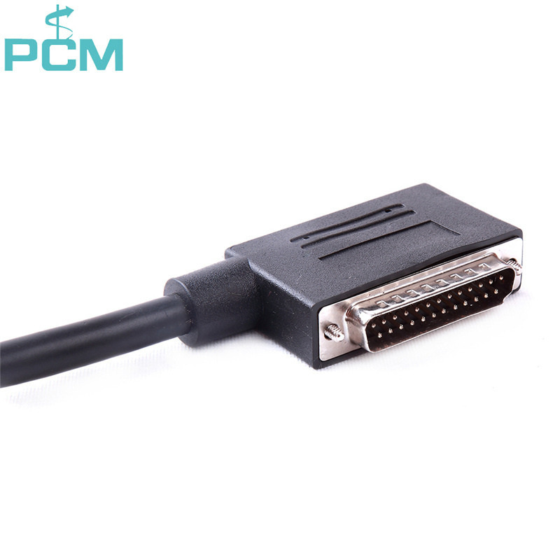 DB25 DB44 HD44 Right angle connector