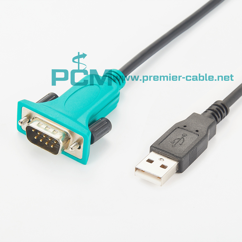 USB to DB9 male 9-pin Mettler Toledo RS232 Cable