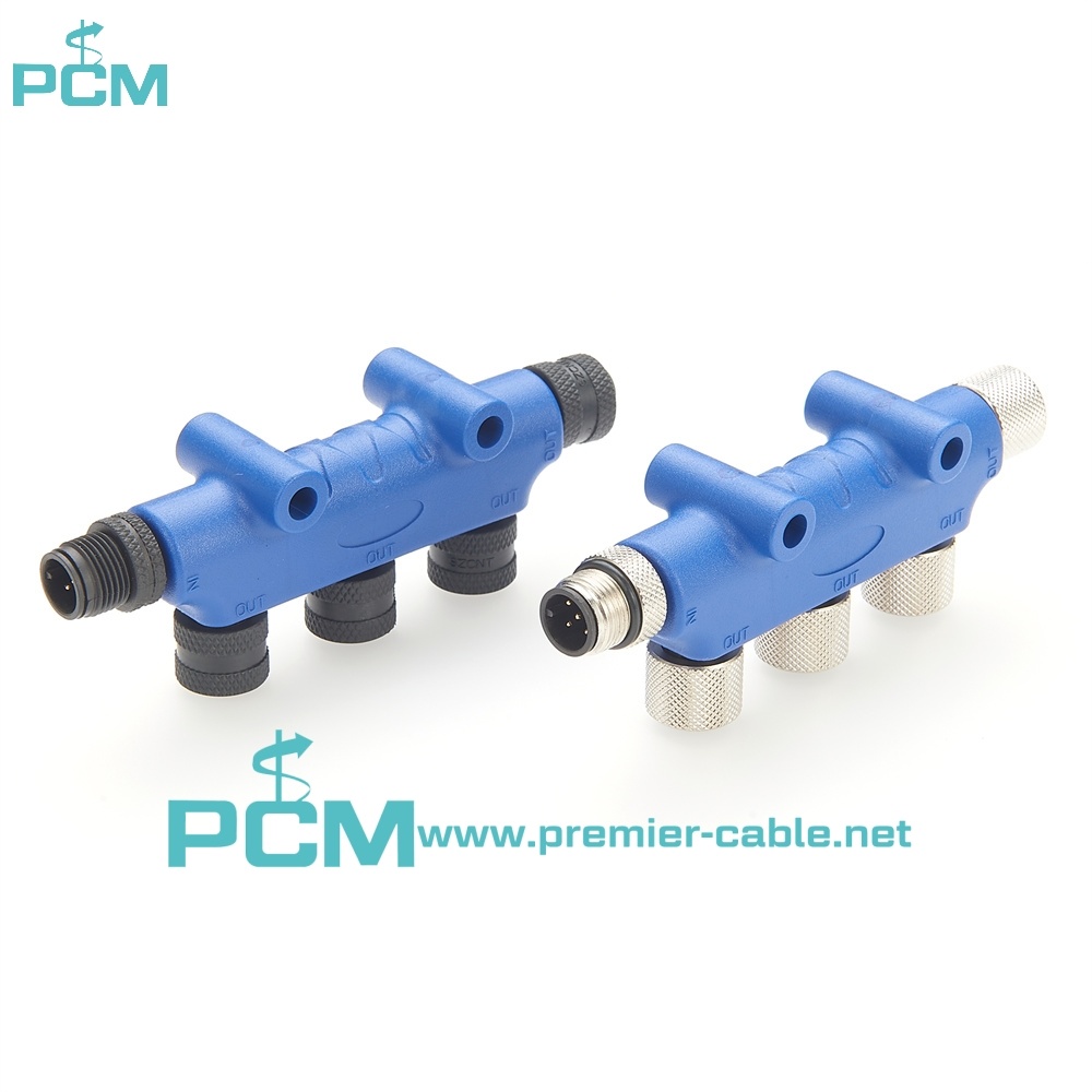 NMEA2000 N2k 3-Port MultiPort T-Connector for Garmin Lowrance Simrad B&G & Navico Networks