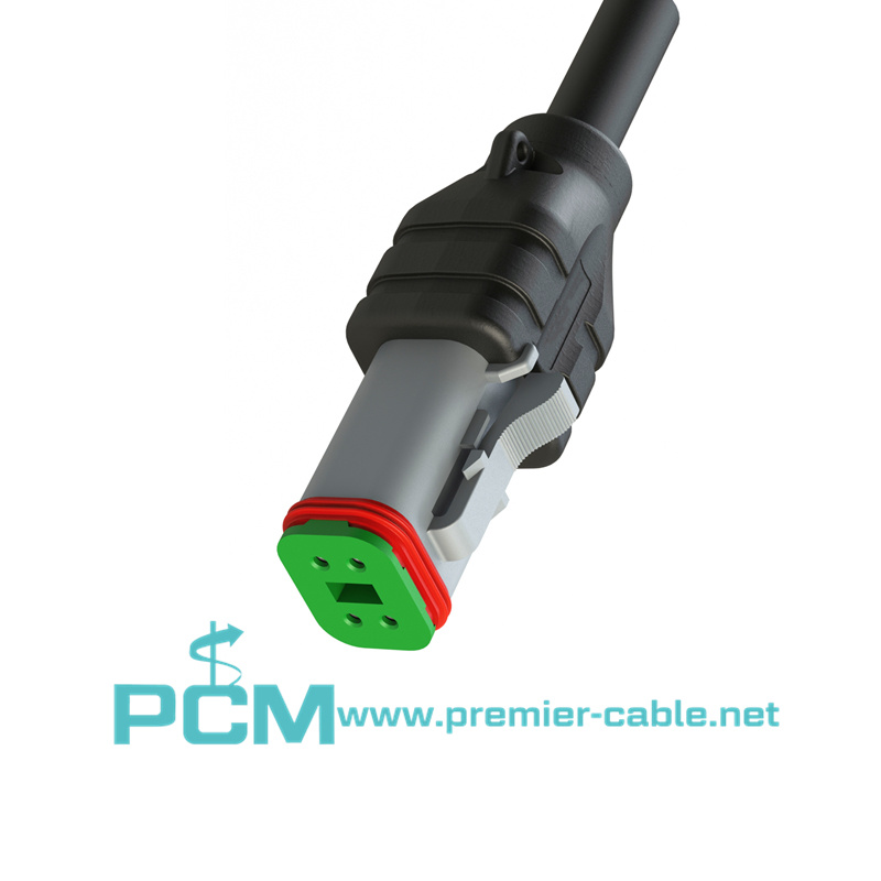 CAN II compliant Deutsch DT06 cable