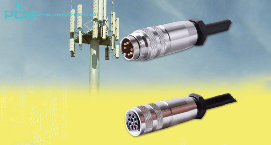Outdoor Base Station AISG Antenna Cable