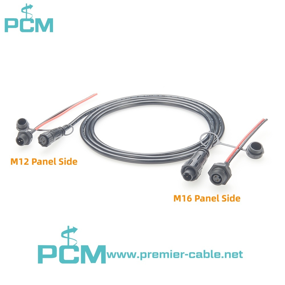 LED DRIVER M12 M16 Extension Cable